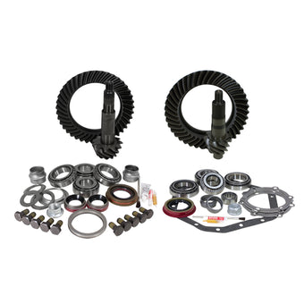 compare product Yukon Gear & Install Kit Package for Reverse Rotation Dana 60 & 99 & Up GM 14T 4.56 Thick