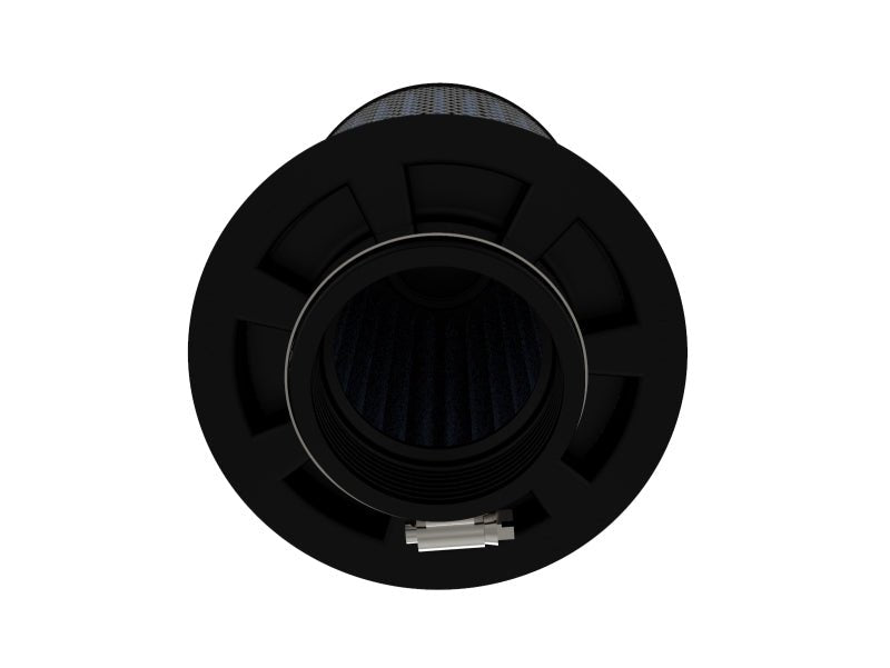 aFe MagnumFLOW Air Filter - Pro 5R 2.5 Inlet x 4.5in B x 4.5in T x 7in H (Inv) - My Store