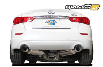 compare product GReddy 16+ Infiniti Q50 Evolution (RWD ONLY) GT Cat-Back Exhaust