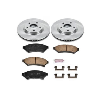 compare product Power Stop 05-09 Buick Allure Front Autospecialty Brake Kit