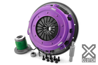 compare product XClutch 07-12 Ford Mustang Shelby GT500 5.4L 10.5in Twin Solid Organic Clutch Kit