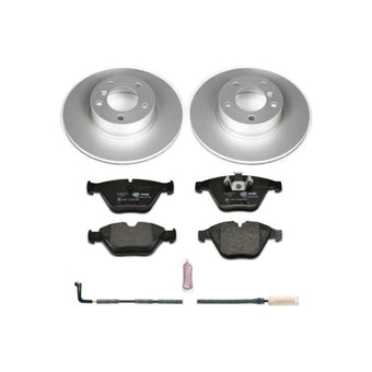 compare product Power Stop 09-10 BMW 328i xDrive Front Euro-Stop Brake Kit