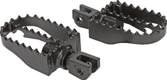 compare product Burly Brand MX Pegs Rider - Black
