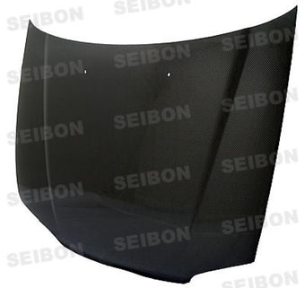 compare product Seibon 92-95 Honda Civic 2DR/3DR OEM Carbon Fiber Hood