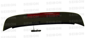 compare product Seibon 92-95 Honda Civic HB SP Carbon Fiber Rear Spoiler w/LED
