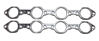 compare product Kooks Small Block Ford Header Gasket 3in Inline Bolt Pattern Multi-Layer Aluminum
