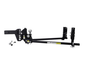compare product Weigh Safe True Tow Middleweight Distribution 4in Drop & 2in Shank (Rated for 8.5K GTWR) w/WS05