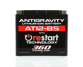 compare product Antigravity YT12-BS Lithium Battery w/Re-Start