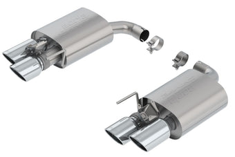 compare product Borla 2018 Ford Mustang GT 5.0L AT/MT 2.5in S-Type Exhaust w/ Valves (Rear Section Only)