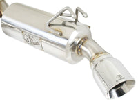 aFe Takeda Exhaust 304SS Dual Cat - Back w/ Polished Tips 08 - 13 Mitsubishi Lancer Evo X L4 2.0L Turbo - My Store