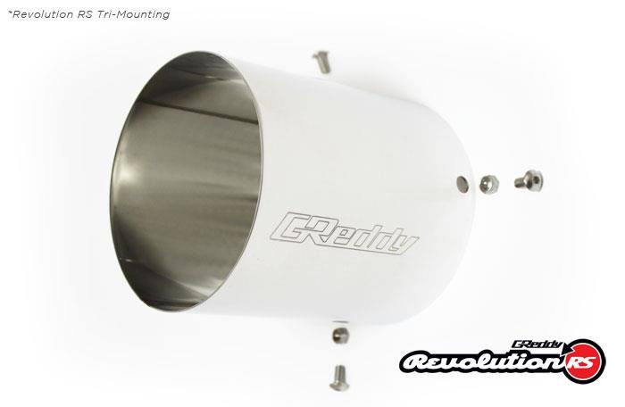 GReddy Universal 2.5in 3 - Bolt Tip Revolution RS Mufller - My Store