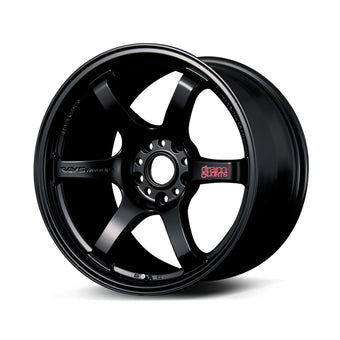 compare product Gram Lights 57DR 18x10.5 +22 5x114.3 Semi Gloss Black Wheel