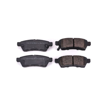 compare product Power Stop 05-19 Nissan Frontier Rear Z16 Evolution Ceramic Brake Pads