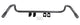 Hellwig 20 - 23 Chevrolet Silverado 2500/3500 HD Solid Heat Treated Chromoly 1.5in Front Sway Bar - My Store