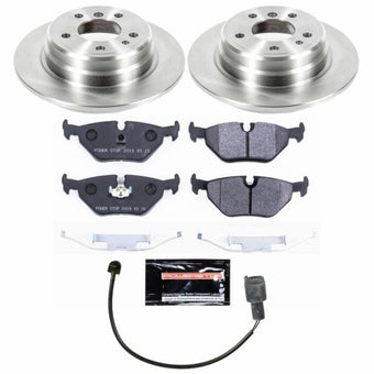 compare product Power Stop 90-95 BMW 525i Rear Track Day SPEC Brake Kit