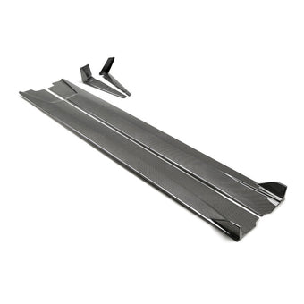 compare product Seibon 17-19 Infiniti Q60 TB-Style Carbon Fiber Side Skirts