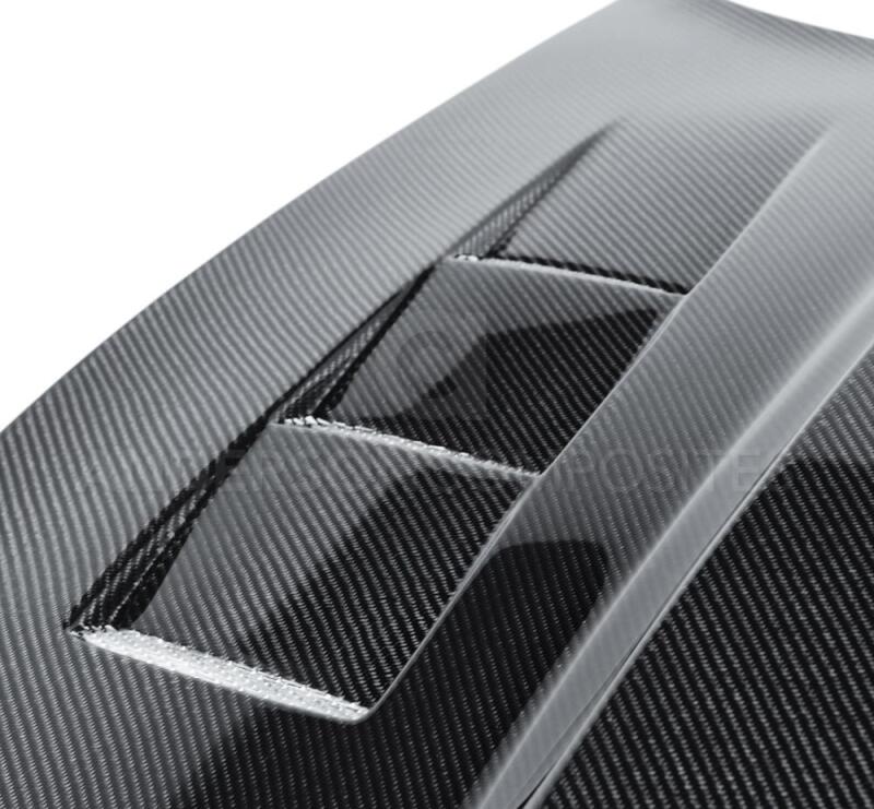 Anderson Composites 10 - 11 Chevy Camaro TS - style Carbon Fiber Hood - My Store
