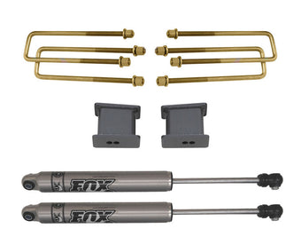 compare product MaxTrac 15-16 Chevrolet Colorado 2WD 3in Rear Lift Kit