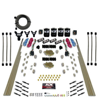 compare product Nitrous Express 8 Cyl Dry Direct Port Dual Stage 4 Solenoids Nitrous Kit (200-600HP) w/o Bottle