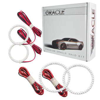 compare product Oracle Nissan 370 Z 09-20 LED Dual Halo Kit - Red