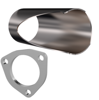 compare product QTP 2.75in Weld-On QTEC DIY Cutout Pipe