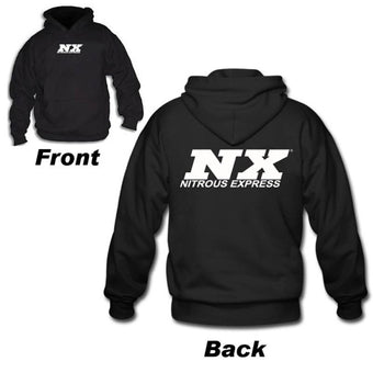 compare product Nitrous Express Hoodie XL - Black