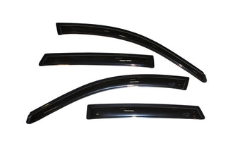 compare product AVS 03-08 Pontiac Vibe Ventvisor Outside Mount Window Deflectors 4pc - Smoke