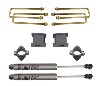 compare product MaxTrac 07-16 GM C1500 2WD w/Cast Steel Susp. 3in Rear Lift Kit