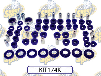 compare product SuperPro 2013 Scion FR-S Base Front / Rear Vehicle Master Bushing Kit