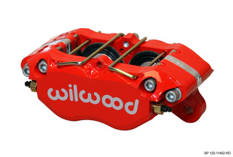 compare product Wilwood Caliper-Dynapro Dust-Boot 5.25in Mount - Red 1.75in Pistons .81in Disc