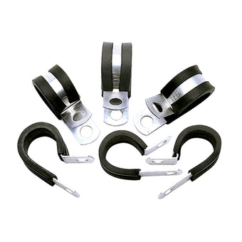 compare product Russell Performance Cushion Clamps - Holds -12 AN Hose (6 pcs.)