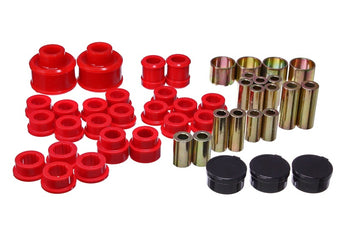 compare product Energy Suspension 05-09 Subaru Legacy Rear Control Arm Bushing Set - Red