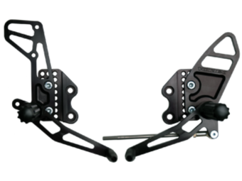 compare product Vortex Racing Rearsets Replacement Rear Set- Black
