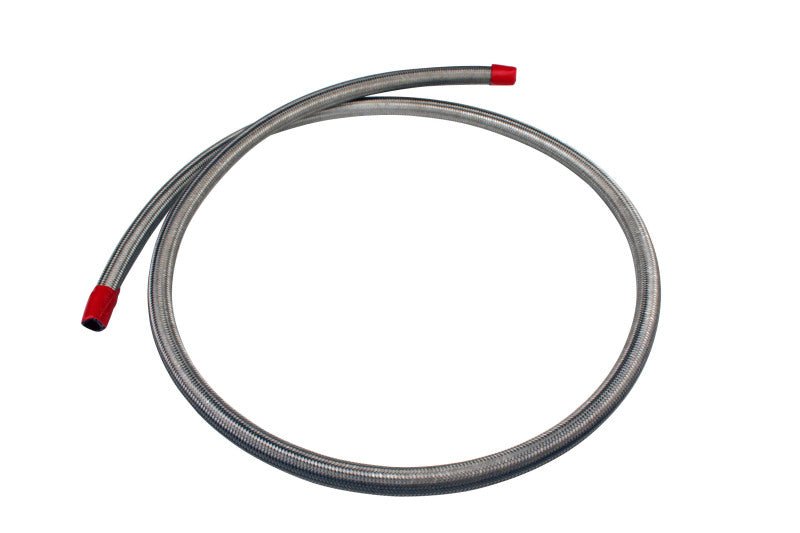 Aeromotive SS Braided Fuel Hose - AN - 08 x 4ft - My Store