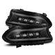 AlphaRex 15 - 23 Dodge Charger NOVA LED Proj Headlights Alpha - Blk w/Actv Light & Seq.Sig / SB DRL - My Store