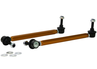 compare product Whiteline 10/01-05 BMW 3 Series Sway Bar Link Assembly - Front