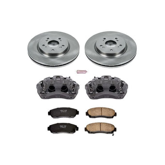 compare product Power Stop 07-12 Acura RDX Front Autospecialty Brake Kit w/Calipers