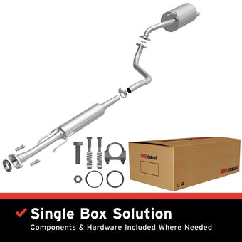 compare product MagnaFlow BRE Exhaust Kit 14-17 Nissan Versa Note 1.6L