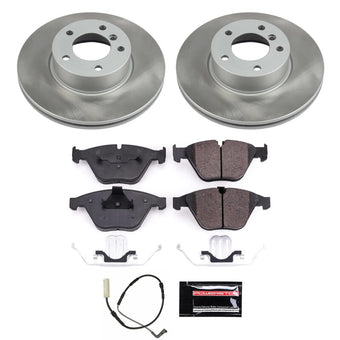 compare product Power Stop 2008 BMW 328xi Front Semi-Coated Rotor Kit
