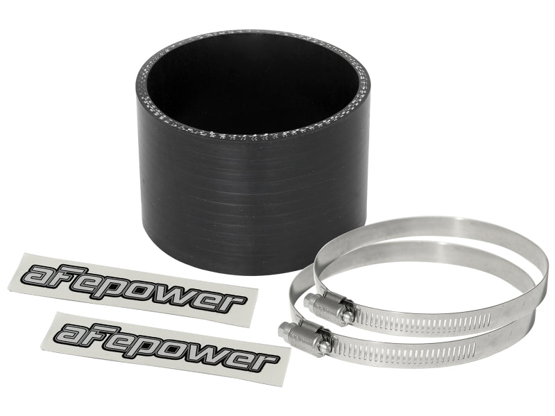 aFe Magnum FORCE Intake Coupling Kit (3 IN ID x 2 IN L) Straight Coupler - Black - My Store