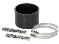 aFe Magnum FORCE Intake Coupling Kit (3 IN ID x 2 IN L) Straight Coupler - Black - My Store