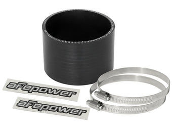 compare product aFe Magnum FORCE Intake Coupling Kit (3 IN ID x 2 IN L) Straight Coupler - Black
