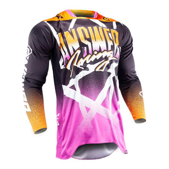compare product Answer 26 LE Elite Chaos Artifacts Jersey 50 Years Purple/Black/Orange - XL