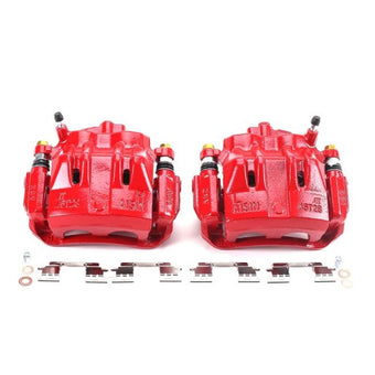 compare product Power Stop 02-03 Lexus ES300 Front Red Calipers w/Brackets - Pair