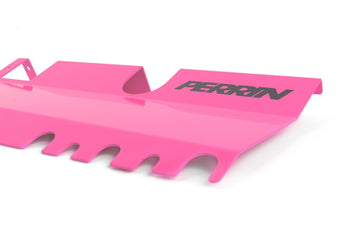 compare product PERRIN 15-21 Subaru WRX/STI Radiator Shroud (Without OEM Intake Scoop) - Hyper Pink