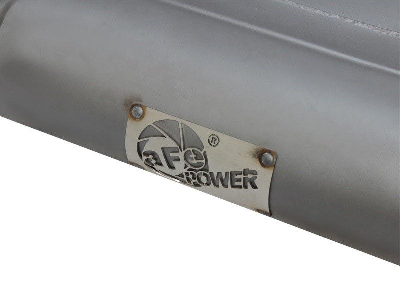 aFe Scorpion Exhaust System Axle Back Aluminized Hi - Tuck 07 - 17 Jeep Wrangler JK V6 3.6/3.8L - My Store