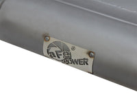 aFe Scorpion Exhaust System Axle Back Aluminized Hi - Tuck 07 - 17 Jeep Wrangler JK V6 3.6/3.8L - My Store