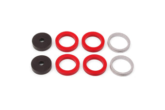 compare product BMR 04-05 CTS-V Anti-Wheel Hop Bushings Kit - Black Anodized