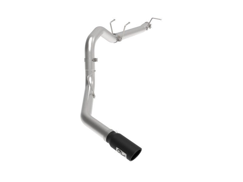 aFe Apollo GT Series 3 - 1/2in 409 SS Axle - Back Exhaust 17 - 20 Ford F - 250/F - 350 Black Tips w/o Muffler - My Store