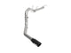 aFe Apollo GT Series 3 - 1/2in 409 SS Axle - Back Exhaust 17 - 20 Ford F - 250/F - 350 Black Tips w/o Muffler - My Store